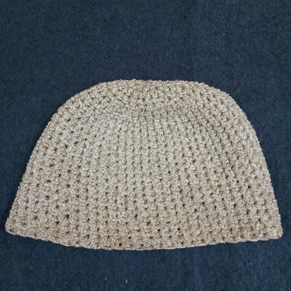 Metallic double side beanie - Picture 3 of 4